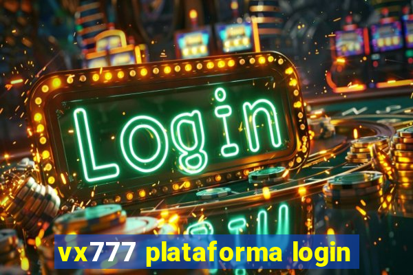 vx777 plataforma login